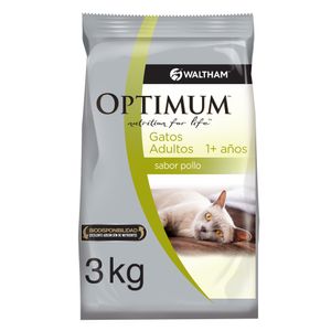 Optimum Gato Adulto X 3 Kg