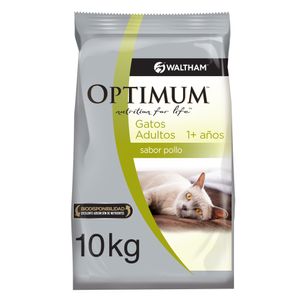 Optimum Gato Adulto X 10 Kg