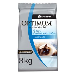 Optimum Gato Castrados X 3 Kg