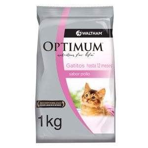 Optimum Gatitos X 1 Kg