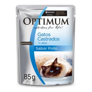 Optimum Cat Wet Castrados X 85 Gr