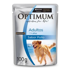 Optimum Dog Wet Medium/Large X 100 Gr