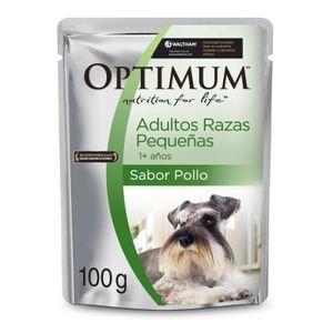 Optimum Dog Wet Small Breed X 100 Gr