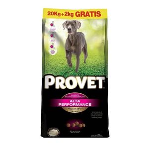 Provet alta performance medianos/grandes x 20+2 kg