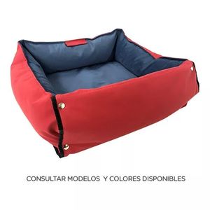 Colchon Living (60X50/105Cm) Tomate-Azul