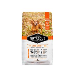 Nutrique Toy & Mini Adulto 7+ Dog X 3 Kg