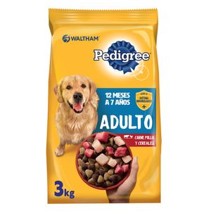 Pedigree Carne, pollo y cereal Etapa 2  X 3.3 Kg