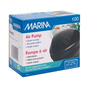 Aireador Marina 100 Air Pump 150 Lts Simple Salida