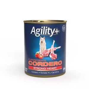 AGILITY+ WET PERRO STRONG HEART X 340 GRS