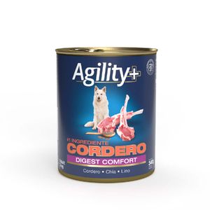 AGILITY+ WET PERRO DIGEST COMFORT X 340 GRS