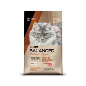 Vitalcan Balanced Gato Natural Recipe Cordero x 15 kg