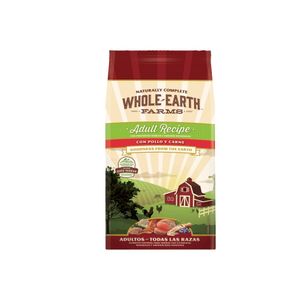 (Wef) Whole Earth Farms Perro Adulto Carne X 12 Kg