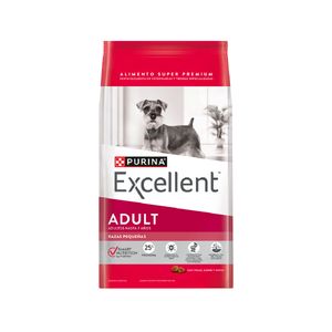 Excellent Smart Perro Adulto Raza Pequeña x 3 Kg