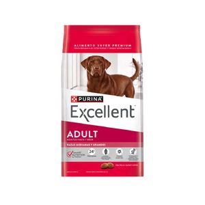 Excellent Smart Perro Adulto Raza Mediana Grande x 3 Kg