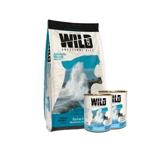 WILD CAT ATLANTIC BLEND X 2 KG