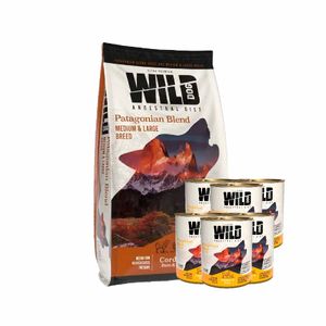 WILD DOG PATAGONIAN BLEND RAZA MEDIANA GRANDE X 7.5 KG