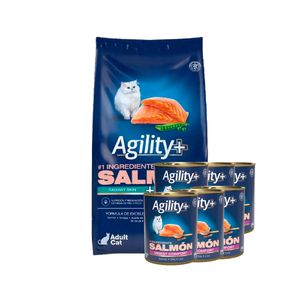 AGILITY+ GATO RADIANT SKIN Y URINARY CARE X 10 KG