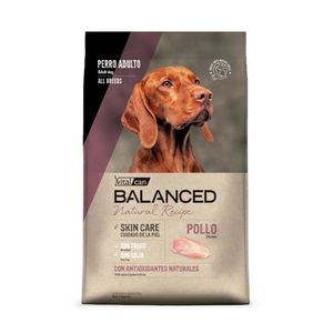 Vitalcan Balanced Natural Recipe Perro Pollo x 3 kg