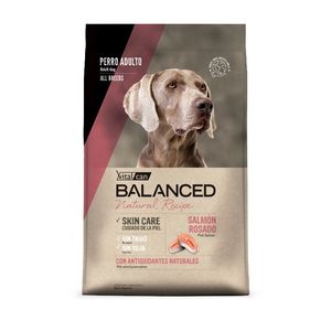 Vitalcan Balanced Natural Recipe Perro Salmon Rosado x 3 Kg