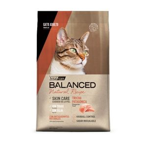 Vitalcan Balanced Natural Recipe Gato Trucha Patagonica x 3 Kg