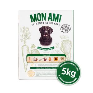 Outlet Mon Ami Superfood Razas Mediana/Grande X 5 Kg