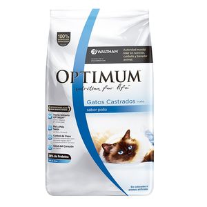 Outlet Optimum Gato Castrados X 1 Kg