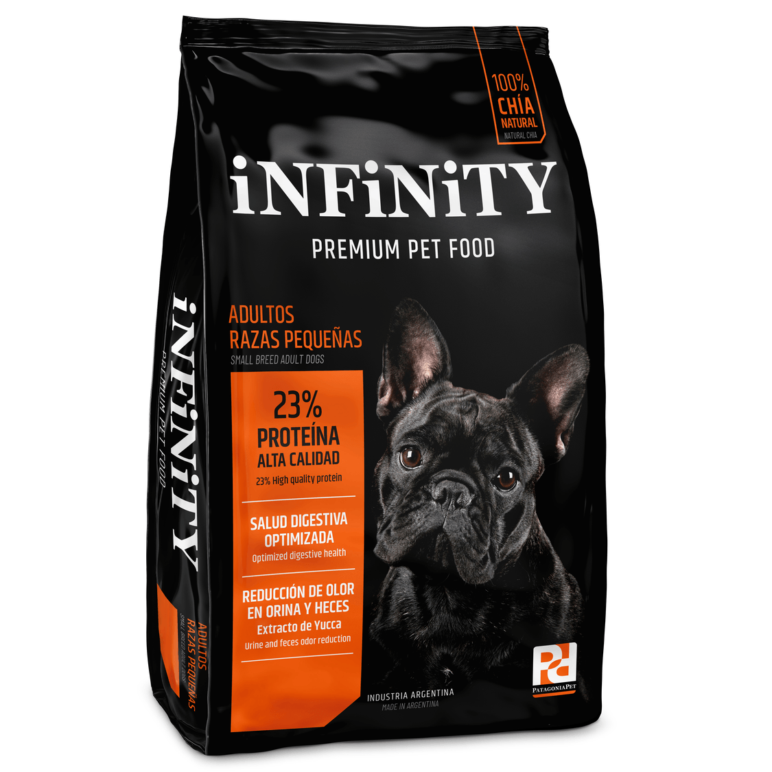 INFINITY PERRO ADULTO RAZA PEQUEÑA 15 KG