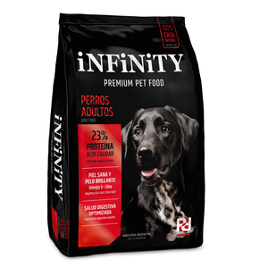 INFINITY PERRO ADULTO RAZA MEDIANAS Y GRANDES 21+2 KG