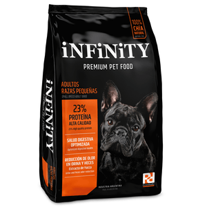 Infinity Perro Adulto Raza Pequeña X 8 Kg