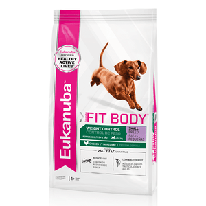 Eukanuba Perro Adulto Fit Body Raza Pequeña X 1 Kg