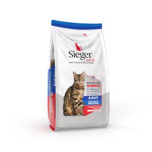 Sieger Katze Gato Adulto High Quality Protein X 1 Kg