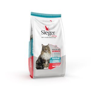 Sieger Katze Gato Hairball Stress Control x 3 kg