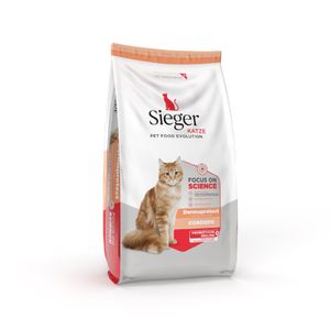 Sieger Katze Gato Adulto Dermaprotect x 1 kg