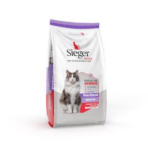 Sieger Katze Gato Adulto Sterilized x 1 kg