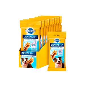 Pack Snack Pedigree Dentastix Razas Medianas X 180 Grs 16 Unidades