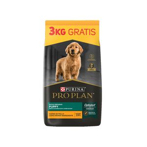 Pro Plan Perro Cachorro Raza Mediana x 15 + 3 Kg Outlet