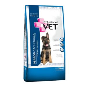 Profesional Vet Nutricion Premium Perros Cachorros X 15 kg Outlet