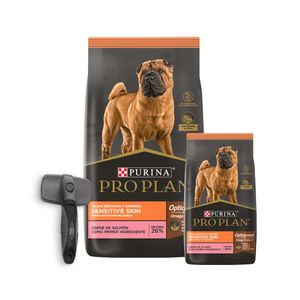 Pro Plan Sensitive Skin Perro Adulto Raza Mediana Y Grande x 15 Kg