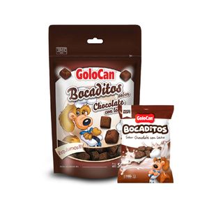 Bocaditos Golocan Chocolate Con Leche X 500 Gr