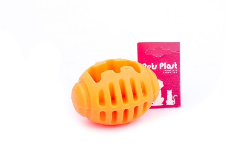 Pelota De Rugby Grande de Goma 10 cm