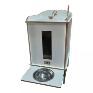 Contenedor y dispenser hasta 16 kg 40 x 40 x 70 cm