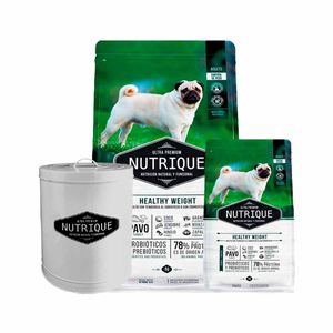 Nutrique Perro Bajas Calorias X 15 Kg