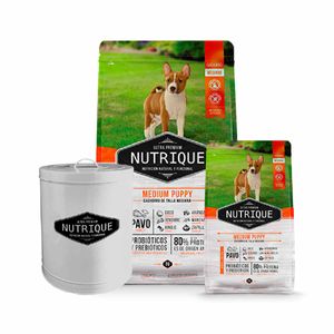 Nutrique Perro Cachorro Mediano X 12 Kg