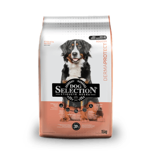 Dog Selection Etiqueta Negra Dermaprotect Perro Adulto Raza Mediana Grande x 15 Kg