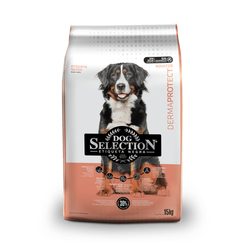 ORIGINAL-ETIQUETA-NEGRA-DOG-SELECTION-DERMAPROTECT-15kg