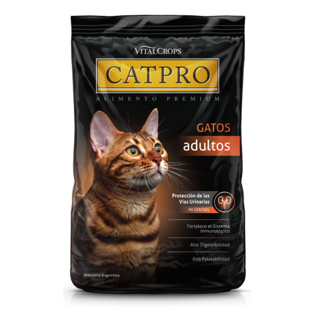 Catpro Adultos x 3 Kg - Natural Life