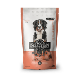 Dog Selection Etiqueta Negra Dermaprotect Perro Adulto Raza Mediana Grande x 2 Kg