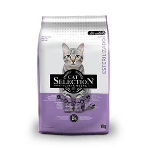 Cat Selection Etiqueta Negra Indoor x 10 Kg