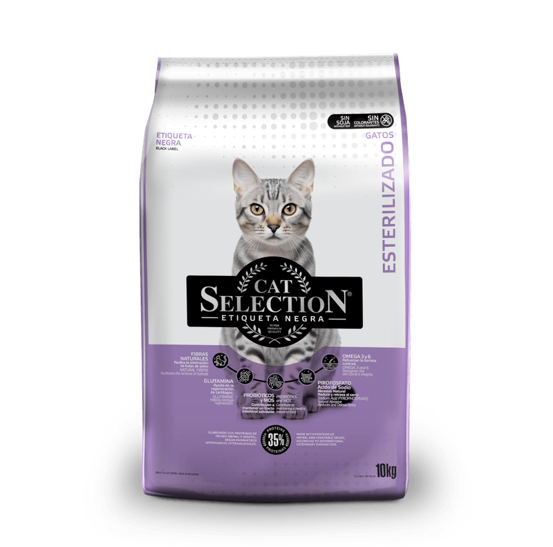 ORIGINAL-ETIQUETA-NEGRA-CAT-SELECTION-ESTERILIZADO-indoor-10kg