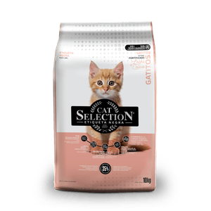 Cat Selection Etiqueta Negra Kitten x 10 Kg